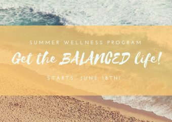 Get Balanced For Summer Challenge Group